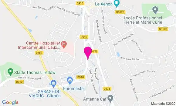 Localisation Aurelie Chatel