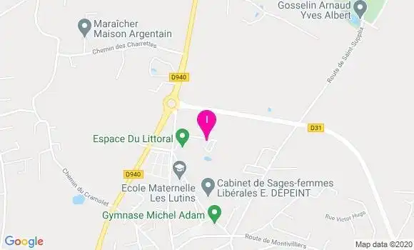 Localisation Armelle Le Cavorzin
