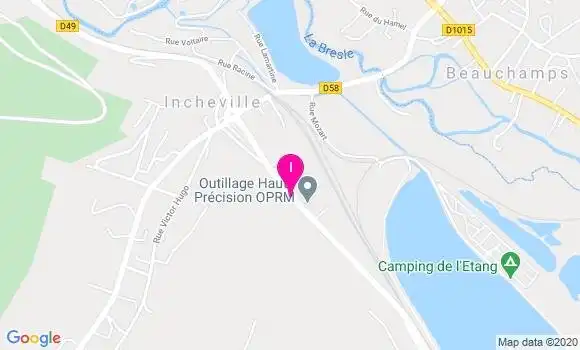 Localisation Magali Lecat