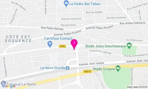 Localisation Valerie Carpentier