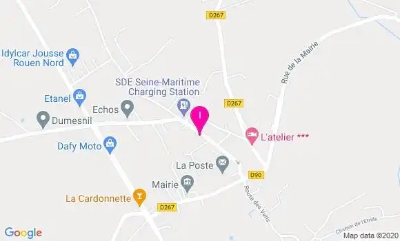 Localisation Marie Agnes Cregut