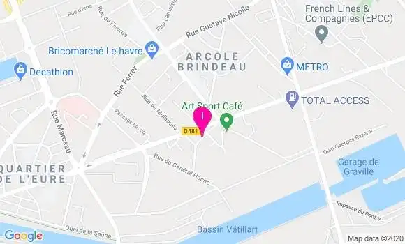 Localisation Anne Chatigny