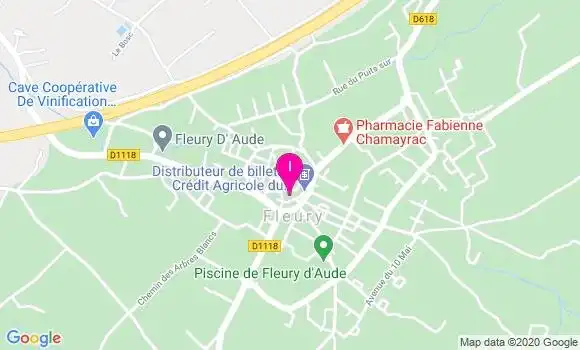 Localisation Karine Allier