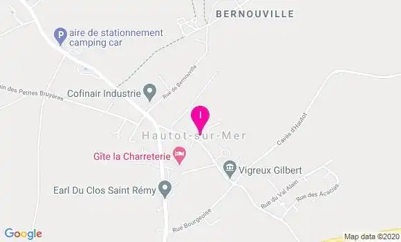 Localisation Nadine Clapisson