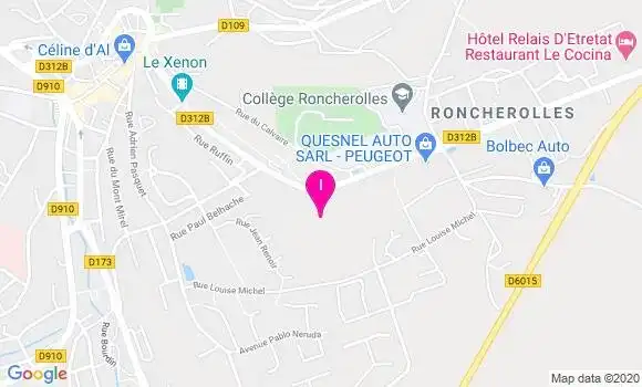 Localisation Severine Chatreaux