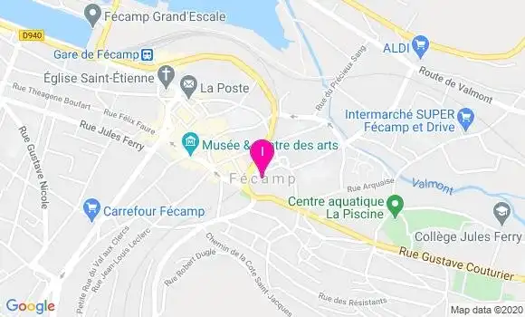 Localisation Laure Chedru