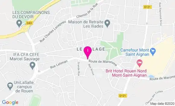 Localisation Harilanto Randria
