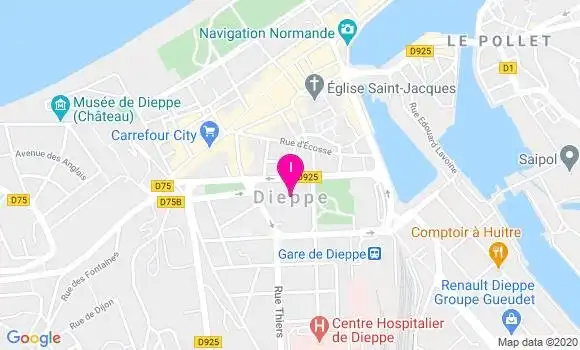 Localisation Sylvain Duhamel