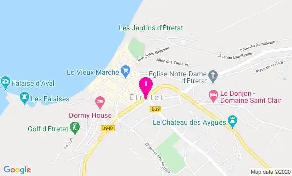 Localisation Nathalie Dorange