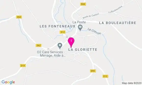 Localisation Francois Durand