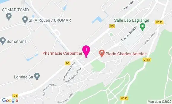 Localisation Aurelie Duriez