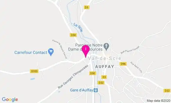 Localisation Aurelie Delaunay