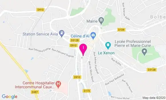 Localisation Scheherazade Devaux