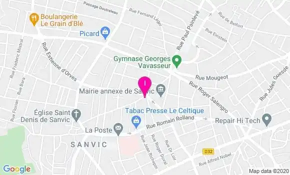 Localisation Ulysse Gourdin