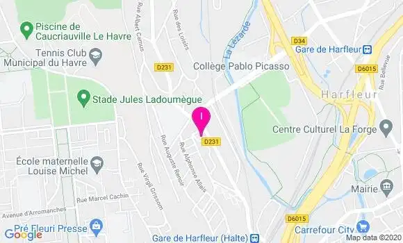Localisation Lisa Guihard
