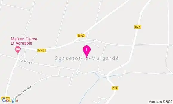 Localisation Sandrine Delafenetre