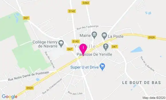 Localisation Emmanuelle Dutheil