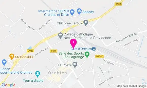 Localisation Etienne Godefroy