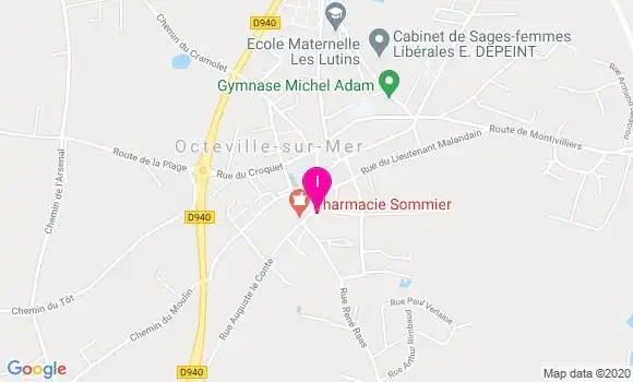 Localisation Liliane Laude Gautier