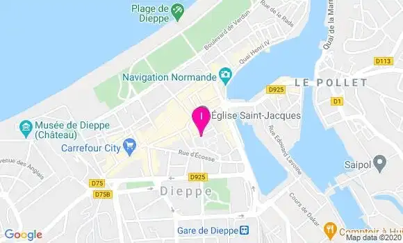 Localisation Karine Droguet