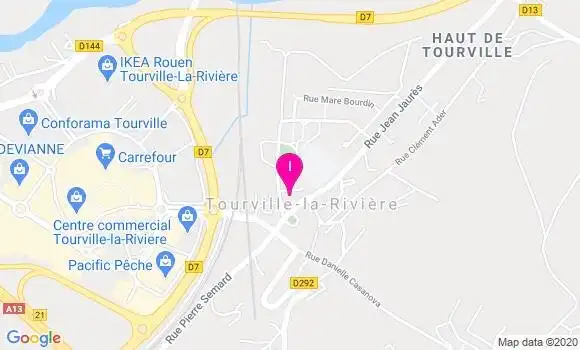 Localisation Liliane Andriantsifa