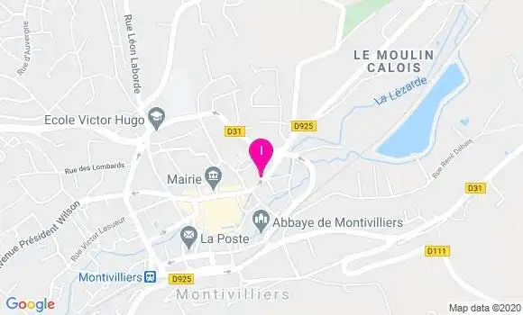 Localisation Astrid Malandain