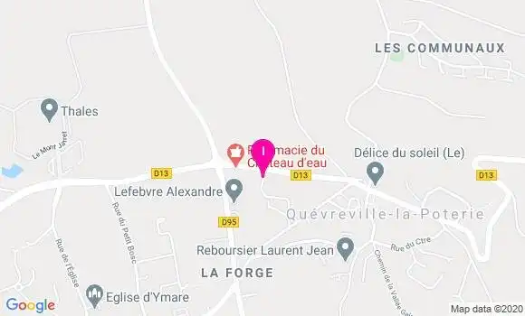 Localisation Delphine Thillard