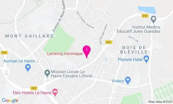 Localisation Geraldine Drieu