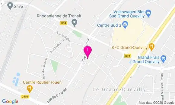 Localisation Sylvanise Laventure Darival