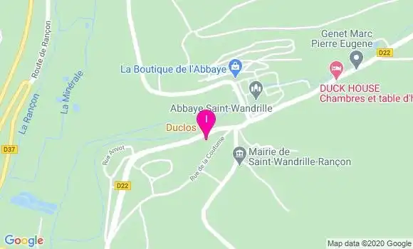 Localisation Marielle Dessaux