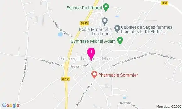 Localisation Laetitia Dudouit