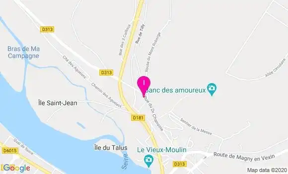 Localisation Loetitia Delaistre