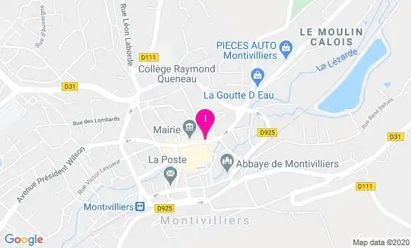 Localisation Corinne Neufville