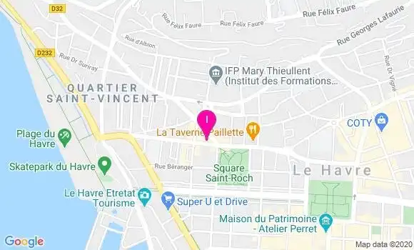 Localisation Clarisse Gauffre