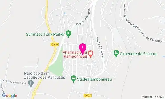 Localisation Isabelle Foure