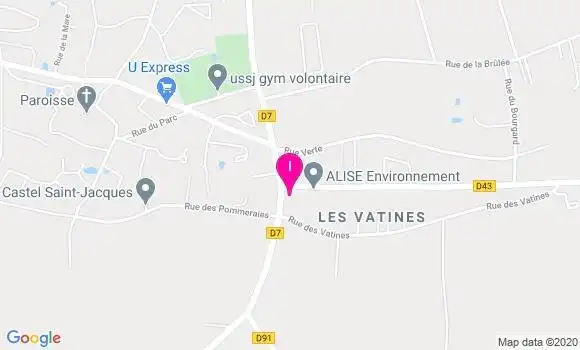 Localisation Peggy Lefaux