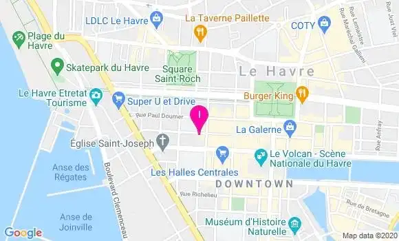 Localisation Julie Fortier