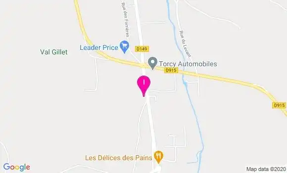 Localisation Alexandrine Falik Viogne