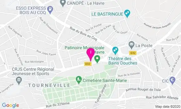 Localisation Sophie Regue