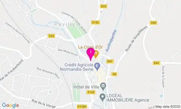 Localisation Marie Groult
