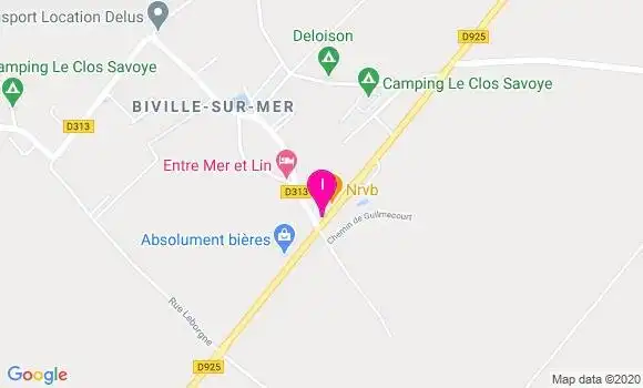 Localisation Emilie Auger