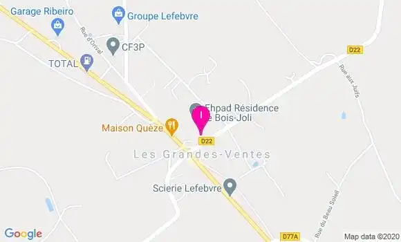 Localisation Brigitte Guerin