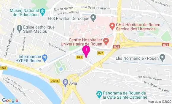 Localisation Henry Gougis