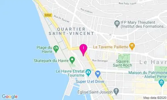 Localisation Caroline Gloaguen