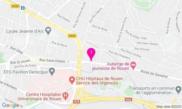 Localisation Christele Thierry