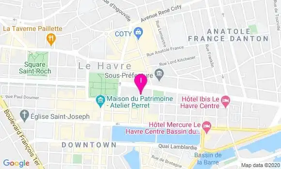 Localisation Karine Heuze