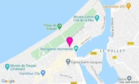 Localisation Christelle Thollot