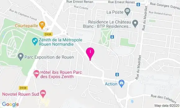 Localisation Murielle Theillier