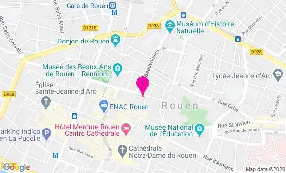 Localisation Martine Onnient