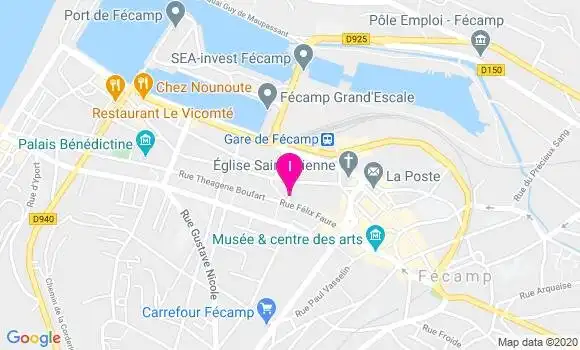 Localisation Cecile Varin Petriol